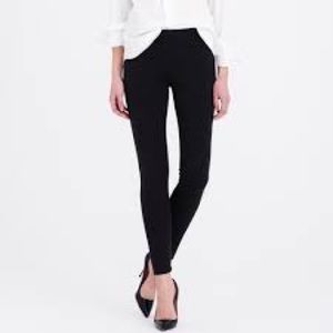 J. Crew black 8T minnie pant